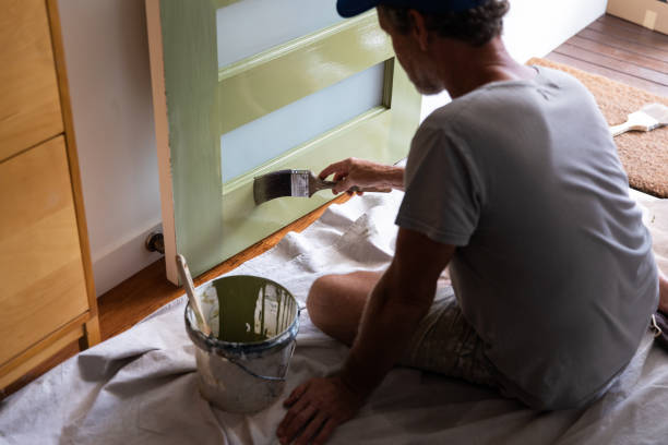 Door painting
